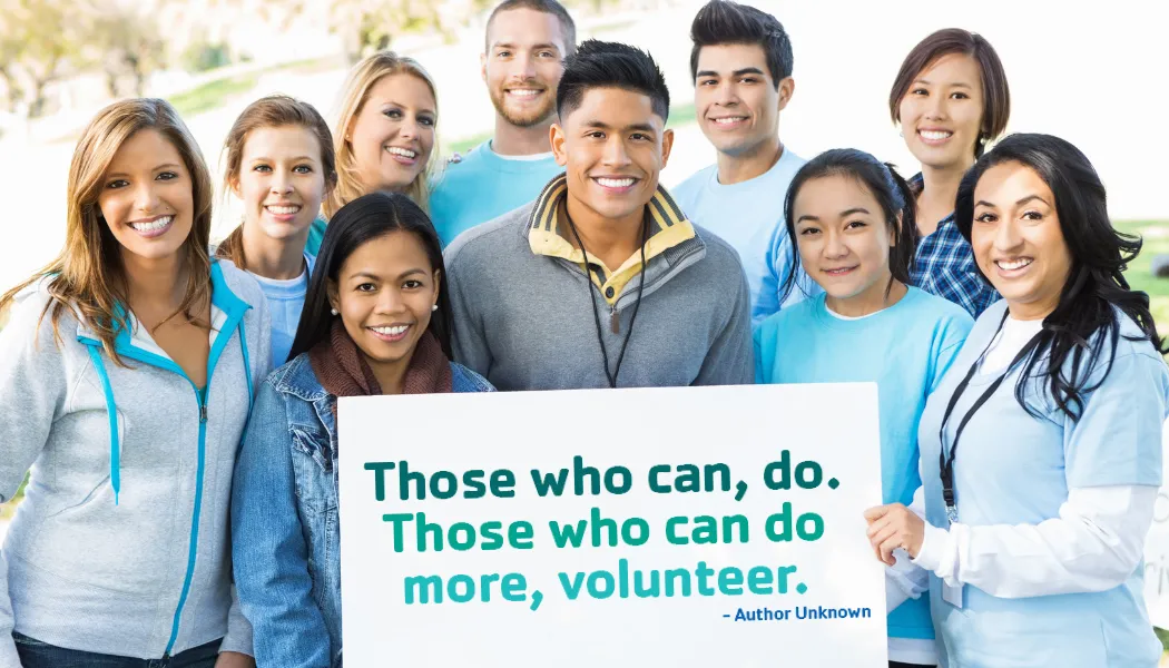 volunteers