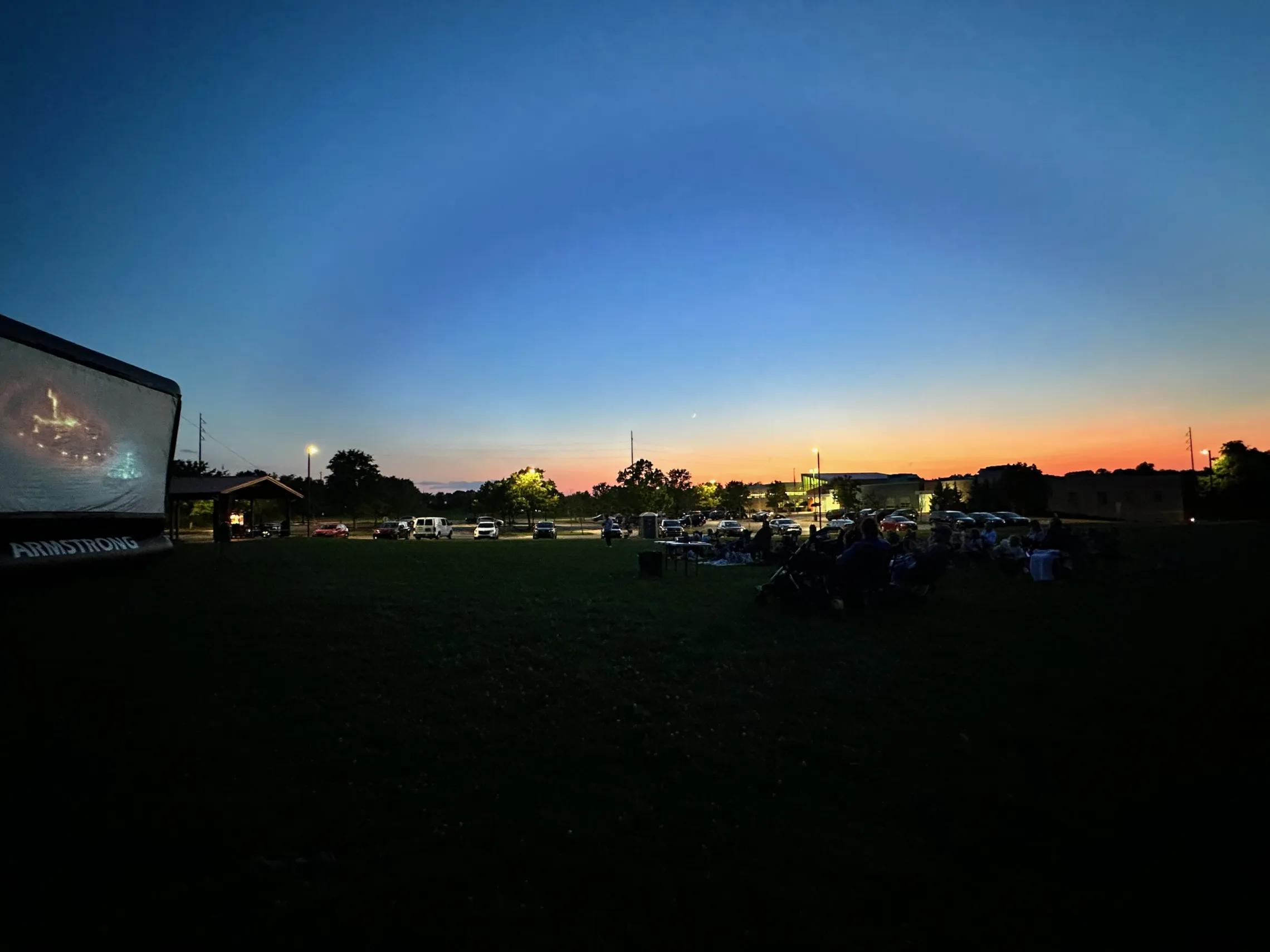 movie in the field