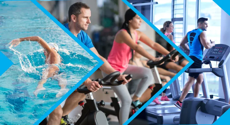 swim bike run