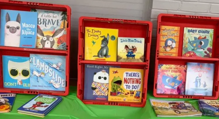 scholastic book fair